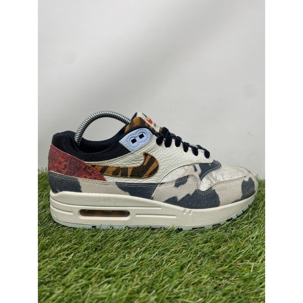 Nike Air Max 1 '87 Great Indoors Womens Sz 7.5 Athletic Shoe Sneakers FD0827-133